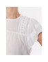 Moss Copenhagen Блуза 17540 Бял Basic Fit - Pepit.bg