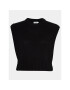 Moss Copenhagen Елек Mschleatrice 17723 Черен Cropped Fit - Pepit.bg