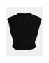 Moss Copenhagen Елек Mschleatrice 17723 Черен Cropped Fit - Pepit.bg