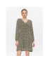 Moss Copenhagen Ежедневна рокля 17271 Син Basic Fit - Pepit.bg