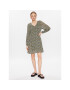 Moss Copenhagen Ежедневна рокля 17271 Син Basic Fit - Pepit.bg