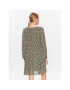 Moss Copenhagen Ежедневна рокля 17271 Син Basic Fit - Pepit.bg