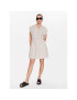 Moss Copenhagen Ежедневна рокля 17502 Бежов Basic Fit - Pepit.bg