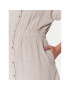 Moss Copenhagen Ежедневна рокля 17502 Бежов Basic Fit - Pepit.bg