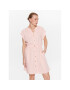 Moss Copenhagen Ежедневна рокля 17502 Розов Basic Fit - Pepit.bg