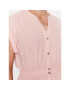 Moss Copenhagen Ежедневна рокля 17502 Розов Basic Fit - Pepit.bg