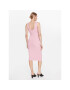 Moss Copenhagen Ежедневна рокля 17523 Розов Basic Fit - Pepit.bg