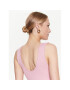 Moss Copenhagen Ежедневна рокля 17523 Розов Basic Fit - Pepit.bg