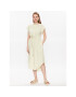 Moss Copenhagen Ежедневна рокля 17528 Зелен Basic Fit - Pepit.bg