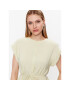 Moss Copenhagen Ежедневна рокля 17528 Зелен Basic Fit - Pepit.bg