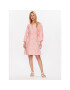 Moss Copenhagen Ежедневна рокля 17530 Розов Basic Fit - Pepit.bg