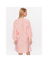 Moss Copenhagen Ежедневна рокля 17530 Розов Basic Fit - Pepit.bg
