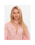 Moss Copenhagen Ежедневна рокля 17530 Розов Basic Fit - Pepit.bg
