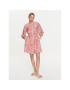 Moss Copenhagen Ежедневна рокля 17579 Розов Basic Fit - Pepit.bg