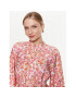 Moss Copenhagen Ежедневна рокля 17579 Розов Basic Fit - Pepit.bg