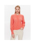 Moss Copenhagen Кардиган Line 17456 Розов Regular Fit - Pepit.bg