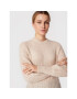 Moss Copenhagen Пуловер Cheanna 16848 Бежов Regular Fit - Pepit.bg