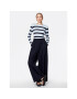 Moss Copenhagen Пуловер Harike 16024 Син Slim Fit - Pepit.bg
