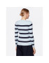 Moss Copenhagen Пуловер Harike 16024 Син Slim Fit - Pepit.bg