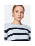 Moss Copenhagen Пуловер Harike 16024 Син Slim Fit - Pepit.bg