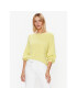 Moss Copenhagen Пуловер Lillybeth 17358 Жълт Regular Fit - Pepit.bg