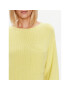 Moss Copenhagen Пуловер Lillybeth 17358 Жълт Regular Fit - Pepit.bg