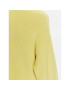 Moss Copenhagen Пуловер Lillybeth 17358 Жълт Regular Fit - Pepit.bg