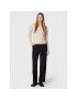 Moss Copenhagen Пуловер Mohair 16919 Бежов Regular Fit - Pepit.bg