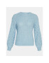 Moss Copenhagen Пуловер Mschpepita 17734 Син Classic Fit - Pepit.bg