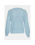 Moss Copenhagen Пуловер Mschpepita 17734 Син Classic Fit - Pepit.bg