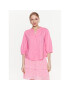 Moss Copenhagen Риза 17532 Розов Basic Fit - Pepit.bg