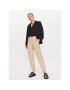 Moss Copenhagen Текстилни панталони 17470 Бежов Basic Fit - Pepit.bg