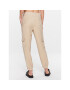 Moss Copenhagen Текстилни панталони 17470 Бежов Basic Fit - Pepit.bg