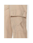 Moss Copenhagen Текстилни панталони 17470 Бежов Basic Fit - Pepit.bg