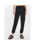 Moss Copenhagen Текстилни панталони 17515 Черен Basic Fit - Pepit.bg
