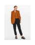 Moss Copenhagen Текстилни панталони 17515 Черен Basic Fit - Pepit.bg