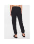 Moss Copenhagen Текстилни панталони 17515 Черен Basic Fit - Pepit.bg