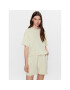 Moss Copenhagen Тишърт 17510 Екрю Basic Fit - Pepit.bg