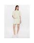 Moss Copenhagen Тишърт 17510 Екрю Basic Fit - Pepit.bg