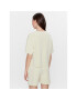Moss Copenhagen Тишърт 17510 Екрю Basic Fit - Pepit.bg
