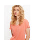 Moss Copenhagen Тишърт 17627 Оранжев Basic Fit - Pepit.bg