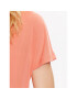 Moss Copenhagen Тишърт 17627 Оранжев Basic Fit - Pepit.bg