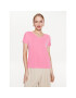 Moss Copenhagen Тишърт 17627 Розов Basic Fit - Pepit.bg