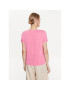Moss Copenhagen Тишърт 17627 Розов Basic Fit - Pepit.bg