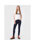 Moss Copenhagen Тишърт Alva 16708 Бял Boxy Fit - Pepit.bg