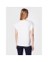 Moss Copenhagen Тишърт Alva 16708 Бял Boxy Fit - Pepit.bg