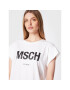 Moss Copenhagen Тишърт Alva 16708 Бял Boxy Fit - Pepit.bg