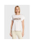 Moss Copenhagen Тишърт Alva 16708 Бял Boxy Fit - Pepit.bg