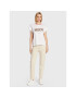Moss Copenhagen Тишърт Alva 16708 Бял Boxy Fit - Pepit.bg