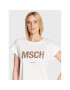 Moss Copenhagen Тишърт Alva 16708 Бял Boxy Fit - Pepit.bg